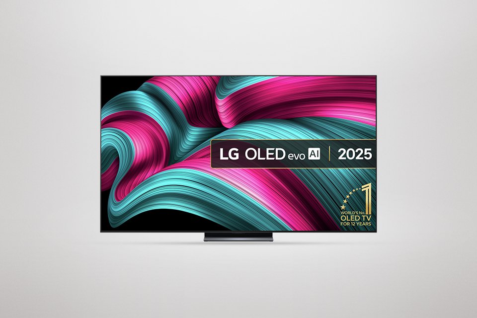LG 83 Inch OLED83C54LA Smart 4K UHD HDR OLED TV.